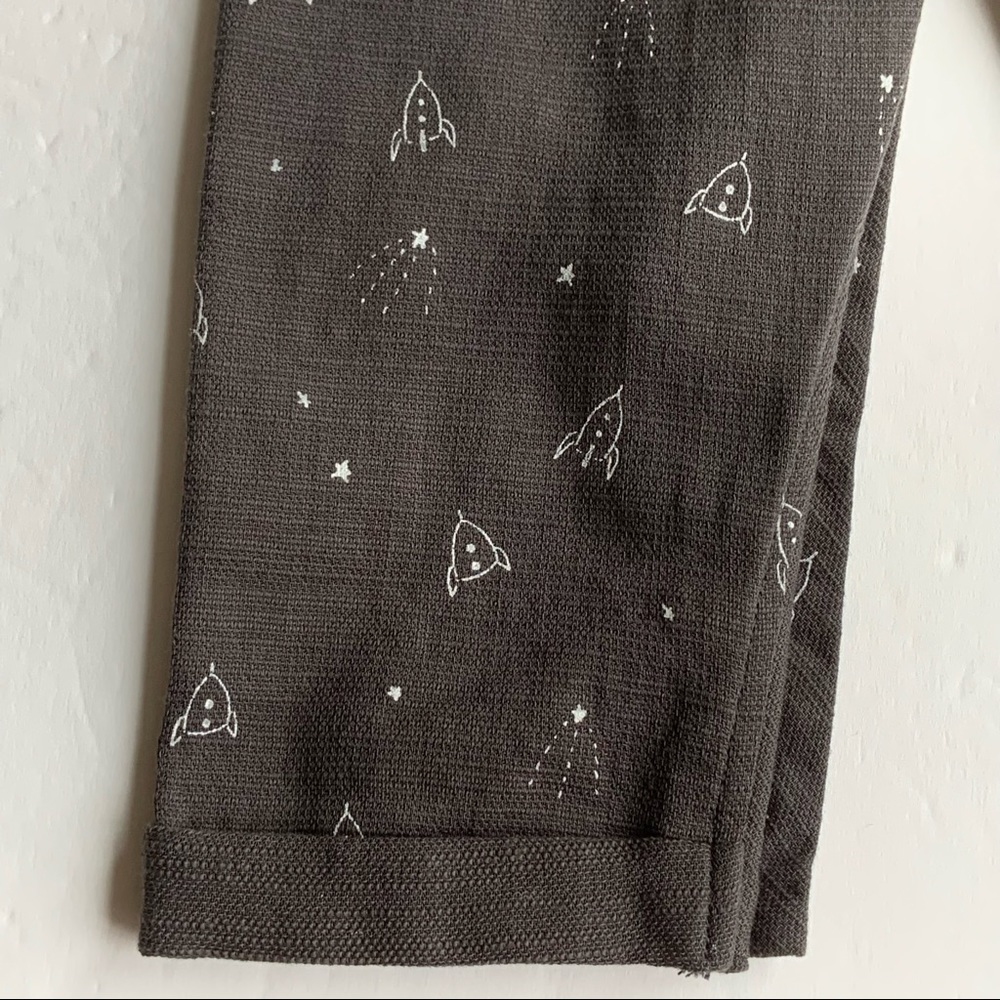 NWT Ettie + H Cadan Rocketship Overall (12/18 Mo) - Picture 6 of 7